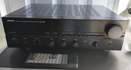Amplificatore denon pma 680 - pma,