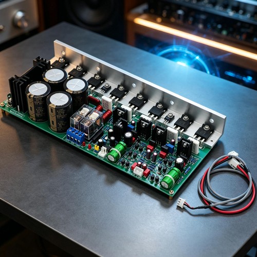 Scheda amplificatore fai te - amplificatore,
