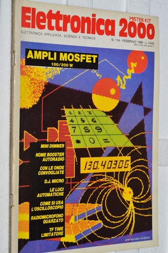 Elettronica 2000 114 - elettronica, 2000-n°114