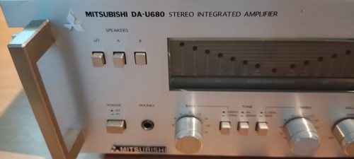 Ampli hifi mitsubishi u680 - ampli,