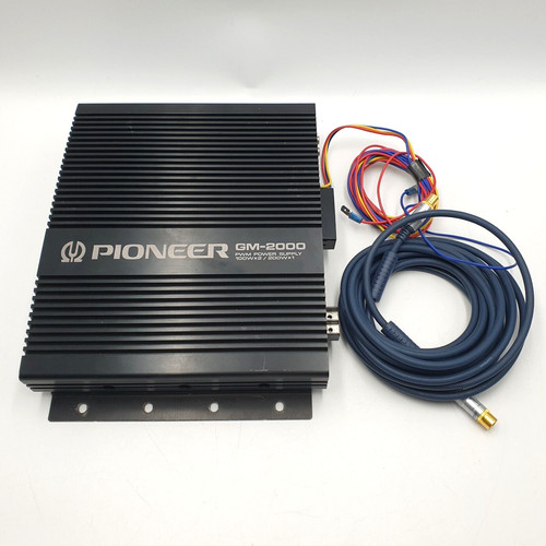 Pioneer 2000 power - pioneer,