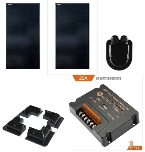 Kit pannello solare camper 200 - kit,