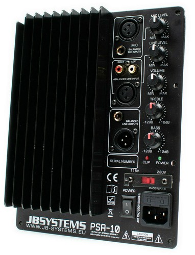 Systems amplificatore da - jb,