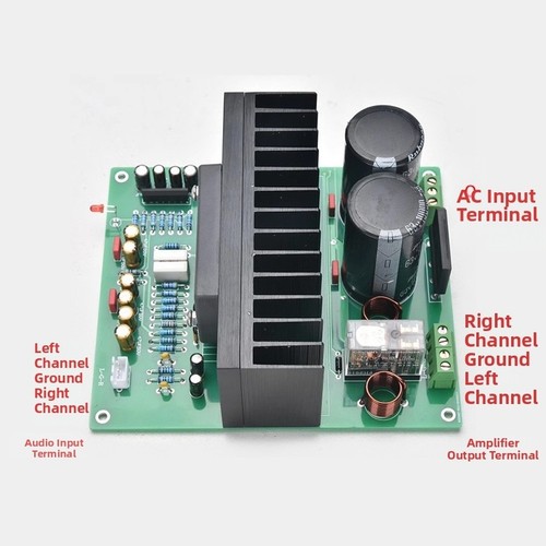 Stk412 530 carte ampli double - ampli,