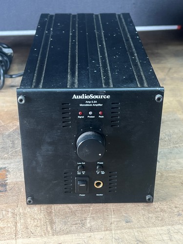 Audiosource amp 3a - audiosource,