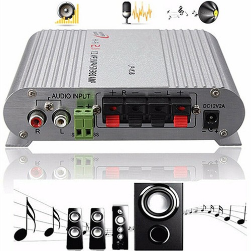 Amplificatore audio stereo - amplificatore,